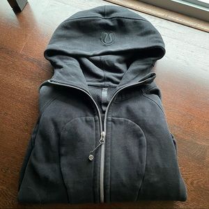 Lululemon scuba full-zip hoodie, black
